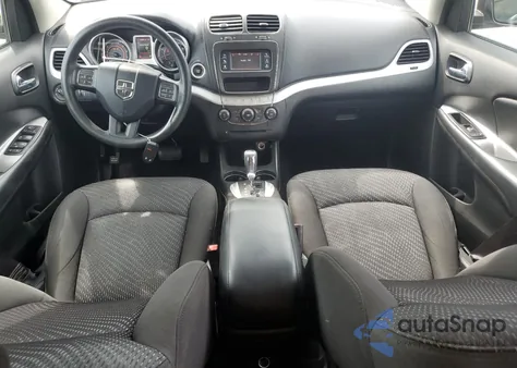 2017 Dodge Journey Se from USA, damaged, VIN 3C4PDCAB8HT560741